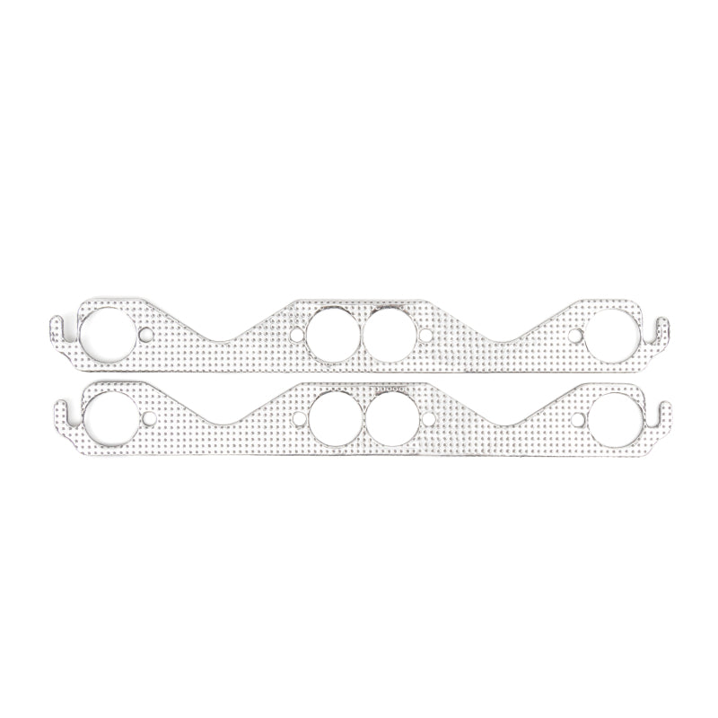 Cometic Chevrolet Gen-1 Small Block V8 .094in HTG Exhaust Manifold Gasket Set - 1.625in Round Ports