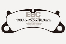 Load image into Gallery viewer, EBC 12-15 Porsche 911 (991) Carrera S 3.8L (Cast Iron Rotor Only) Bluestuff Front Brake Pads