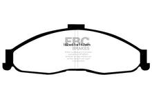 Load image into Gallery viewer, EBC 98-02 Chevrolet Camaro (4th Gen) 3.8 Bluestuff Front Brake Pads