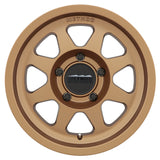 Method MR701 17x8.5 0mm Offset 5x150 110.5mm CB Method Bronze Wheel