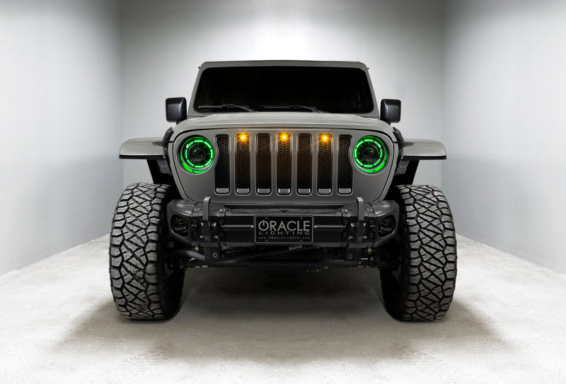 Oracle Oculus Bi-LED Projector Headlights for Jeep JL/Gladiator JT - w/ Simple Cntrl SEE WARRANTY