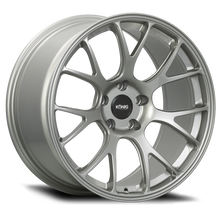 Load image into Gallery viewer, Konig Forged F1M 18X9.5 5X114.3 ET35 Ash Silver Knurled Bead