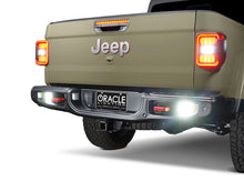 Load image into Gallery viewer, Oracle Jeep Gladiator JT Rear Bumper LED Reverse Lights w/ Plug &amp; Play Harness - 6000K SEE WARRANTY