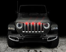 Load image into Gallery viewer, Oracle Pre-Runner Style LED Grille Kit for Jeep Gladiator JT - Red SEE WARRANTY