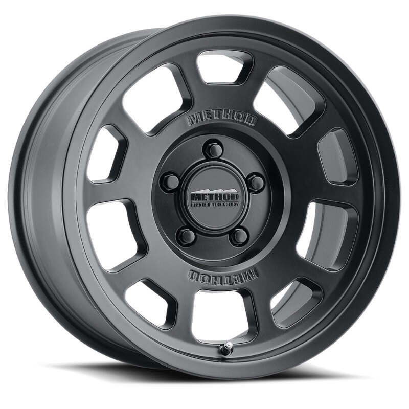 Method MR705 18x9 +18mm Offset 6x5.5 106.25mm CB Matte Black Wheel