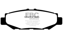 Load image into Gallery viewer, EBC 93-97 Lexus GS300 3.0 Yellowstuff Rear Brake Pads