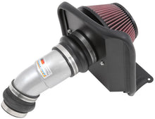 Load image into Gallery viewer, K&amp;N 14-16 Kia Soul L4 2.0L Typhoon Cold Air Intake Aluminum Silver