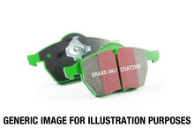 Load image into Gallery viewer, EBC 14+ Mazda 3 2.0 (Japan Build) Greenstuff Front Brake Pads