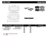 StopTech Performance 06-07 Subaru Impreza WRX/WRX STi Front Brake Pads