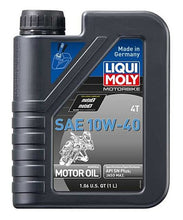 Load image into Gallery viewer, LIQUI MOLY 1L Motorbike 4T SAE 10W40