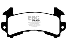 Load image into Gallery viewer, EBC 79-85 Buick Riviera (Fwd) 3.8 Turbo Yellowstuff Rear Brake Pads