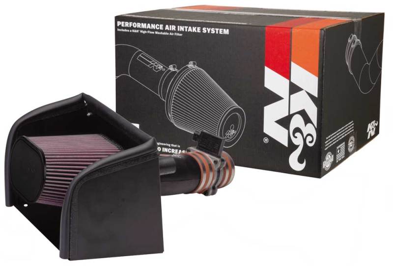 K&N 96-00 Chevy/GMC PickUp V8-7.4L Performance Intake Kit