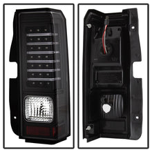 Load image into Gallery viewer, Xtune Hummer H3 06-09 ( Non H3T ) LED Tail Lights Black ALT-ON-HH306-LED-BK