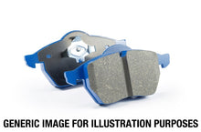 Load image into Gallery viewer, EBC 2018+ Subaru WRX STI 2.5L Turbo Bluestuff Rear Brake Pads