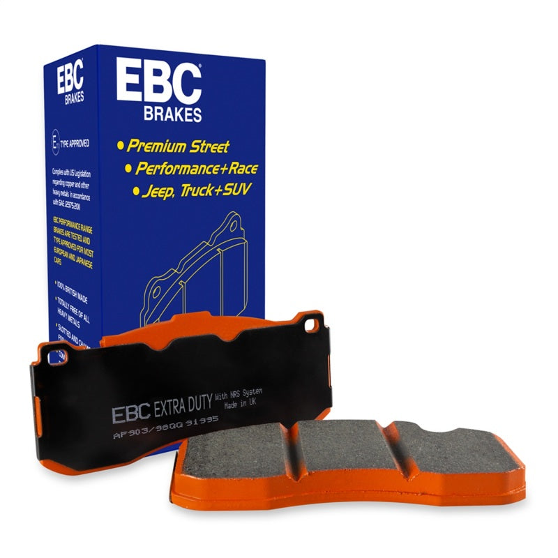 EBC 12-18 Audi Q5 BR 2.0T Extra Duty Front Brake Pads