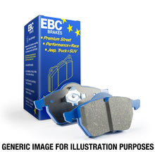 Load image into Gallery viewer, EBC 09-11 Audi A4 2.0L Turbo Bluestuff Front Brake Pads