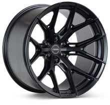 Load image into Gallery viewer, Vossen HF6-4 22x10 / 6x139.7 / ET-18 / Super Deep Face / 106.1 - Satin Black Wheel