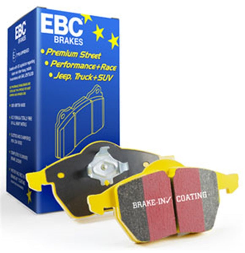 EBC 13-15 Jaguar XF 3.0 Supercharged Yellowstuff Front Brake Pads