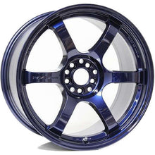 Load image into Gallery viewer, Gram Lights 57DR 18x9.5 +22 5-114.3 Eternal Blue Pearl Wheel (Min Order Qty 20)