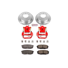 Load image into Gallery viewer, Power Stop 08-15 Toyota Sequoia Rear Z36 Truck &amp; Tow Kit w/Calipers