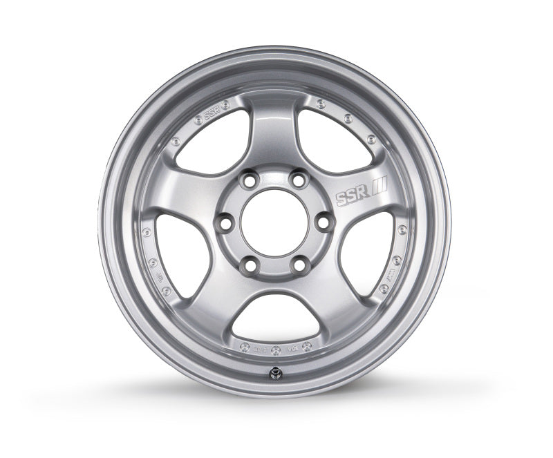 SSR SP1 Trail 17x8.5 +00 6/139.7 Silver Wheel