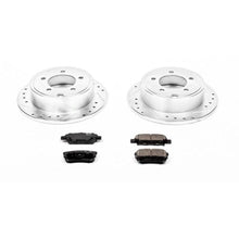 Load image into Gallery viewer, Power Stop 11-14 Chrysler 200 Rear Z23 Evolution Sport Brake Kit