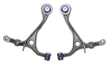 Load image into Gallery viewer, SuperPro 2003 Honda Accord DX Front Lower Control Arm Set w/ Bushings