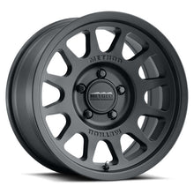 Load image into Gallery viewer, Method MR703 17x9 / -12mm Offset / 71.5mm Bore / 5x5 BP / 4.8in BS - Matte Black Wheel