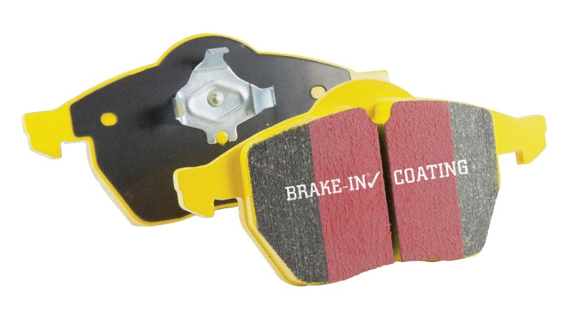 EBC 2017+ BMW 530 2.0L Turbo (G30) Yellowstuff Front Brake Pads