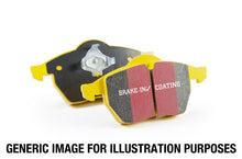 Load image into Gallery viewer, EBC 85-90 Lotus Esprit 2.2 Yellowstuff Front Brake Pads