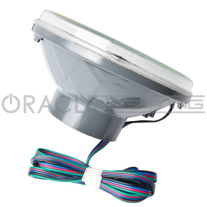 Oracle Pre-Installed Lights 5.75 IN. Sealed Beam - ColorSHIFT Halo SEE WARRANTY