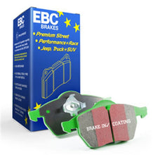 Load image into Gallery viewer, EBC 08-13 Infiniti EX35 3.5 Greenstuff Front Brake Pads