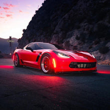 Load image into Gallery viewer, Oracle Chevrolet Corvette C7 Concept Sidemarker Set - Tinted - No Paint SEE WARRANTY