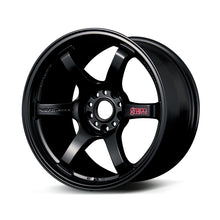 Load image into Gallery viewer, Gram Lights 57DR 18x9.5 +38 5-100 Semi Gloss Black Wheel