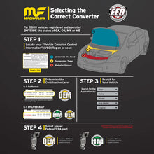 Load image into Gallery viewer, MagnaFlow Conv DF GM 89 92 (2.5in Tubing)