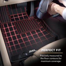 Load image into Gallery viewer, 3D MAXpider 2018-2020 Audi Q5 Kagu 1st Row Floormat - Black