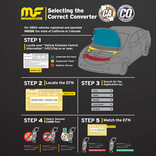 Load image into Gallery viewer, MagnaFlow Conv DF 86-93 Ford Mustang 5.0L CA