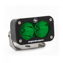 Load image into Gallery viewer, Baja Designs S2 Sport Spot Pattern LED Work Light - Green