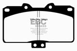 EBC 91-93 Dodge Stealth 3.0 4WD Yellowstuff Front Brake Pads