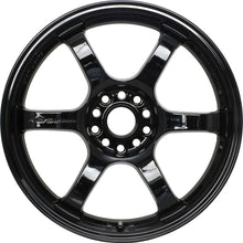 Load image into Gallery viewer, Gram Lights 57DR 15x8 / +35mm / 4-100 Gloss Black Wheel