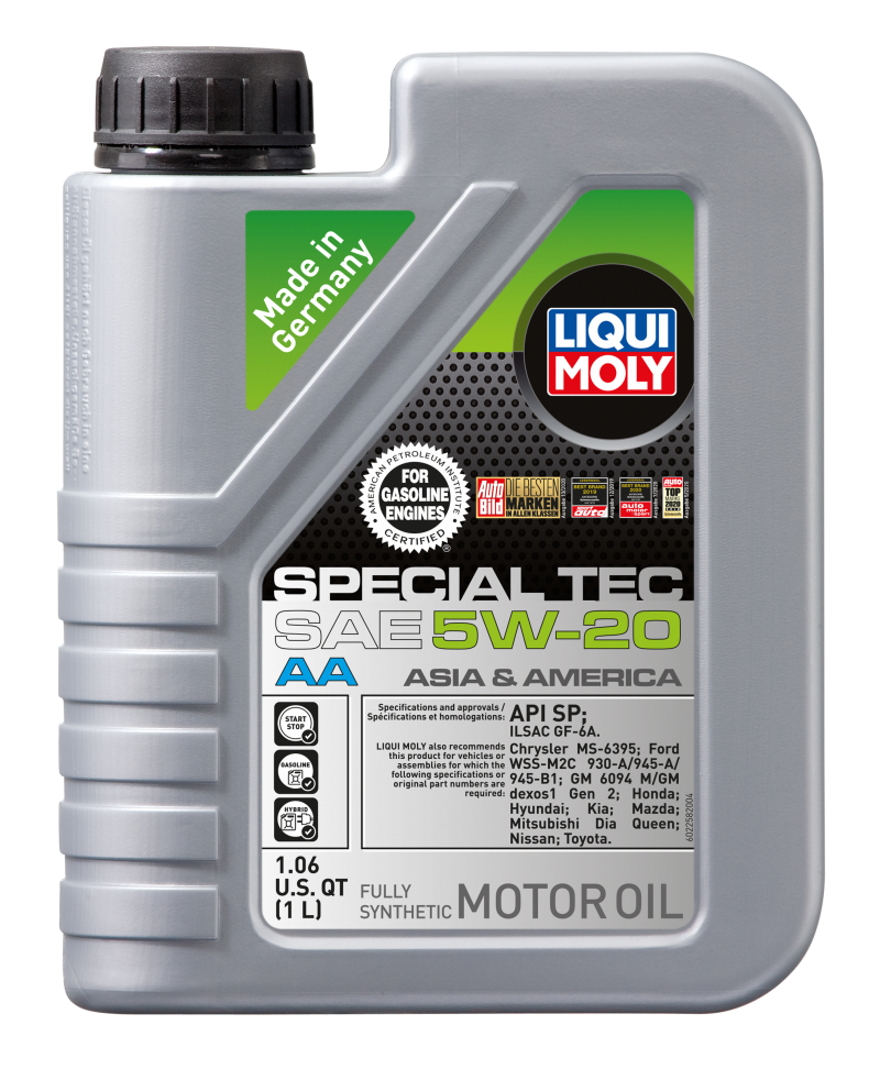 LIQUI MOLY 1L Special Tec AA Motor Oil SAE 5W20