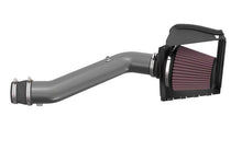 Load image into Gallery viewer, K&amp;N 18-24 Ford F150 3.3L V6 Performance Air Intake System w/ Red Air Filter