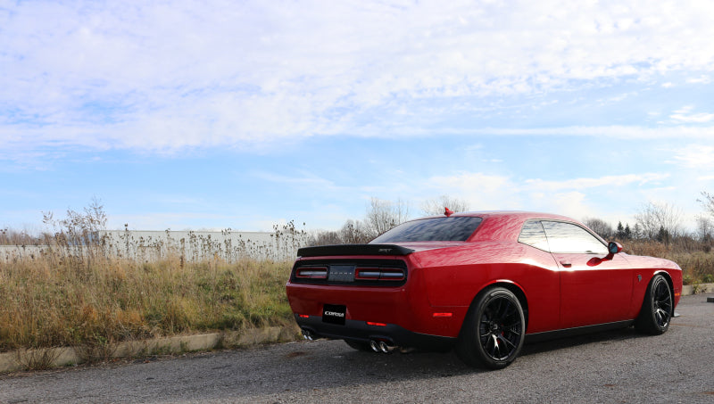 Corsa 2015-2023 Dodge Challenger Hellcat Dual Rear Exit Extreme Exhaust w/ 3.5in Polished Tips