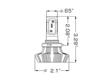 Load image into Gallery viewer, Oracle 9012 4000 Lumen LED Headlight Bulbs (Pair) - 6000K SEE WARRANTY