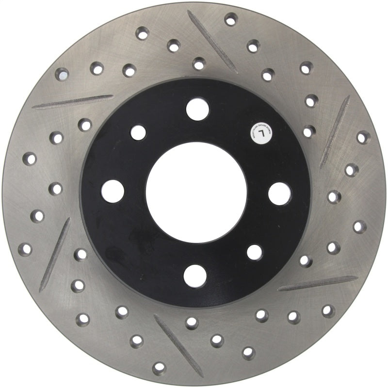 StopTech Slotted & Drilled Sport Brake Rotor