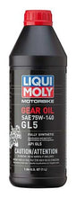 Load image into Gallery viewer, LIQUI MOLY 1L Motorbike Gear Oil (GL5) SAE 75W140