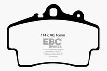 Load image into Gallery viewer, EBC 97-99 Porsche Boxster Bluestuff Front Brake Pads