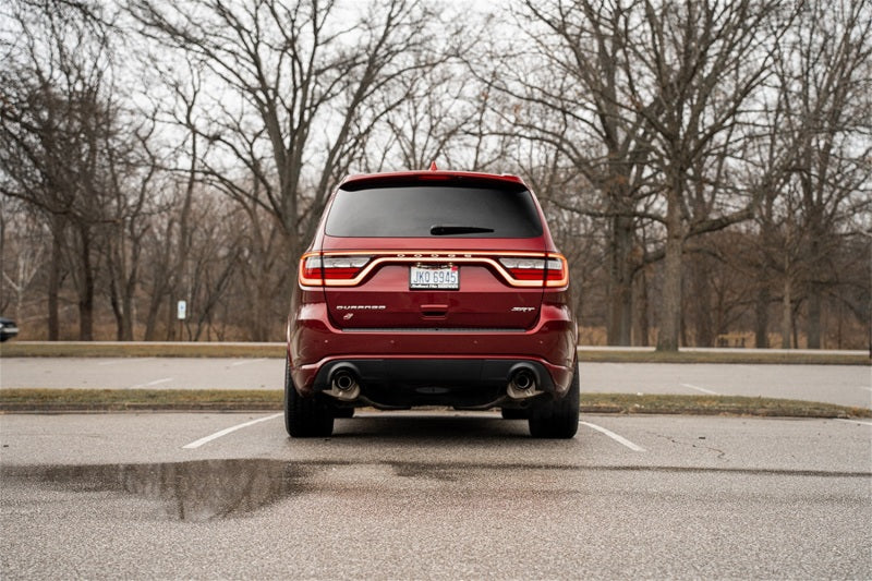 Corsa 2018-2024 Dodge Durango SRT 392 Cat-Back 2.75in Dual Rear Exit Sport 4.5in Black PVD Tips