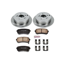 Load image into Gallery viewer, Power Stop 10-15 Hyundai Tucson Rear Autospecialty Brake Kit