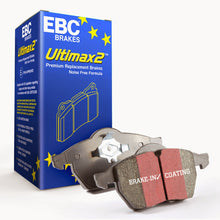 Load image into Gallery viewer, EBC 15+ Audi Q3 2.0 Turbo Ultimax2 Rear Brake Pads